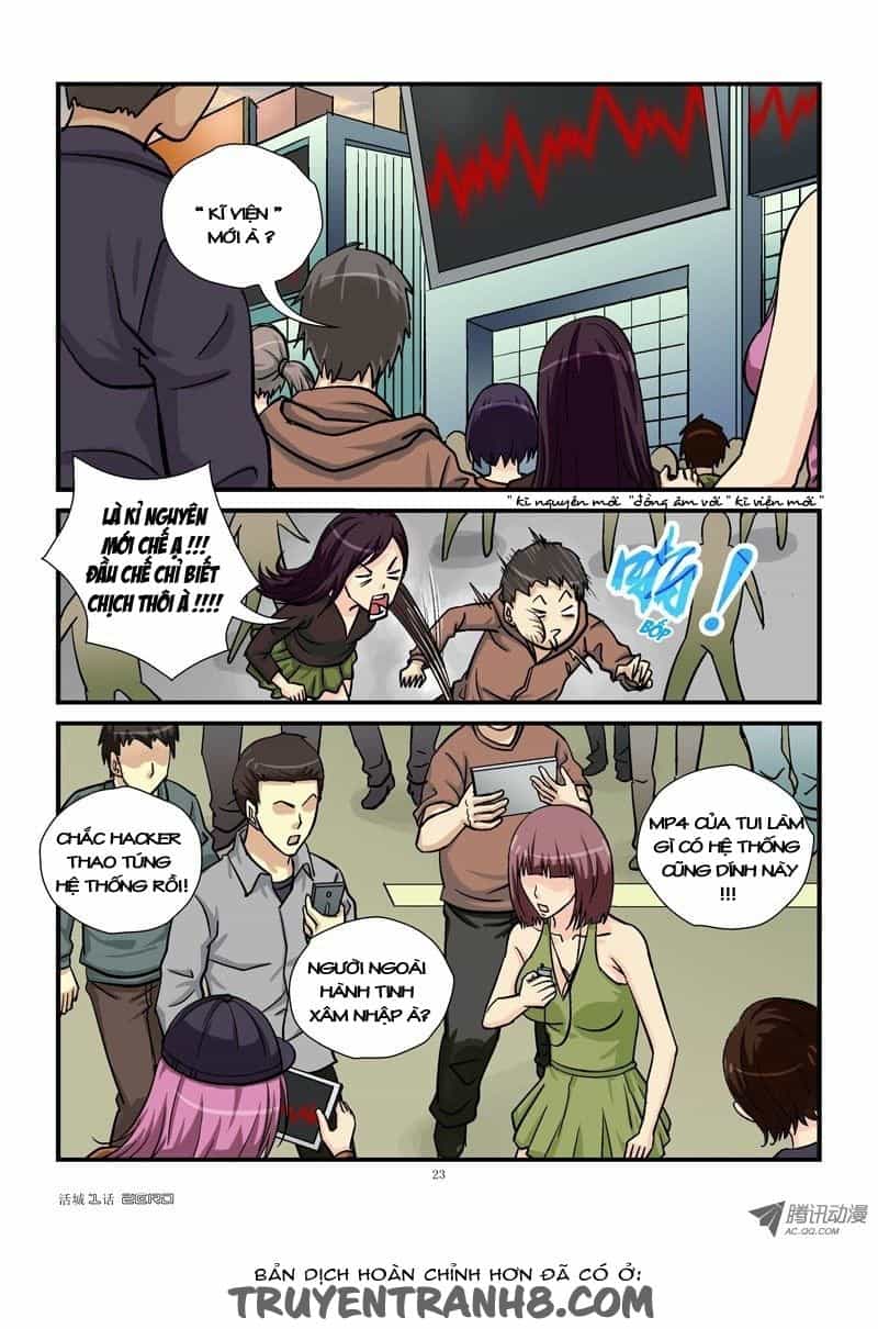 Thành Phố Sống - Chương 2 - ảnh 8