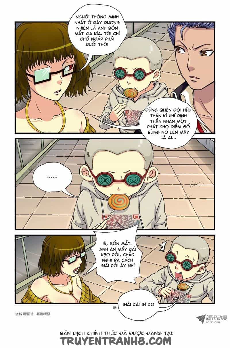 Thành Phố Sống - Chương 20 - ảnh 7