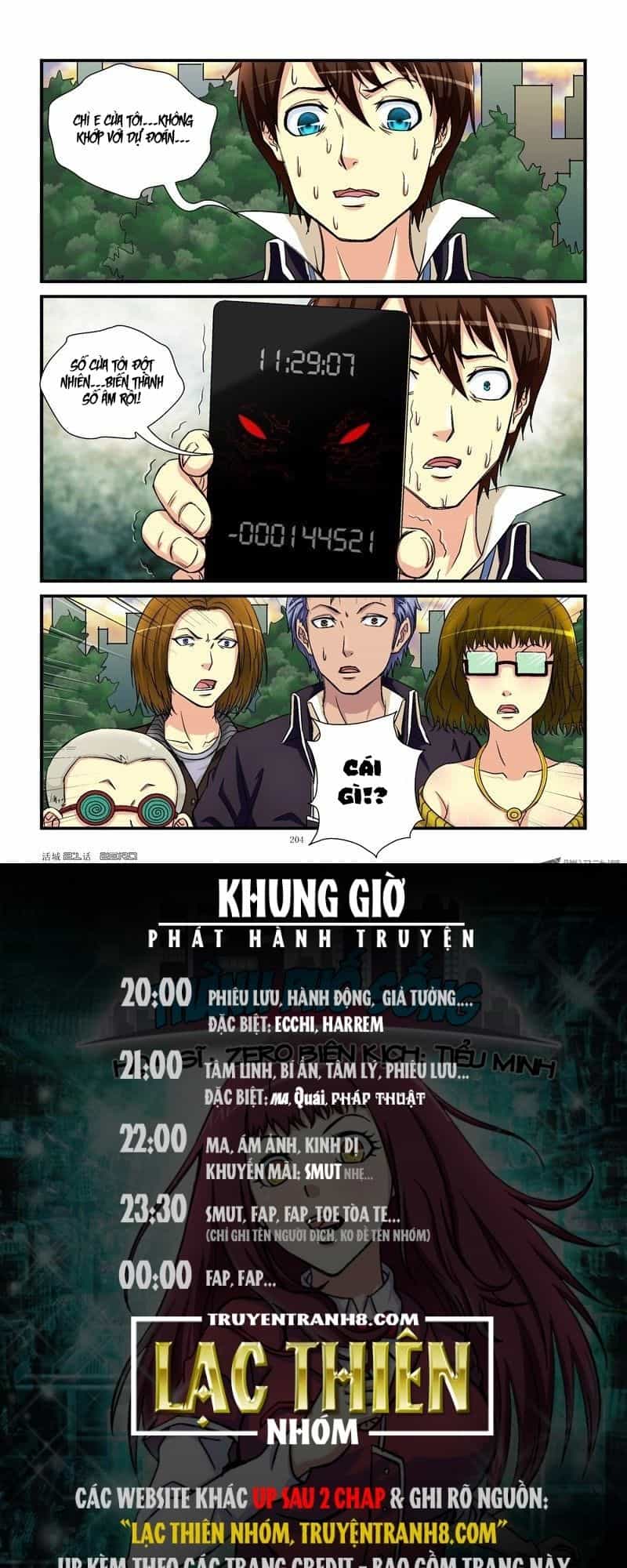 Thành Phố Sống - Chương 21 - ảnh 9