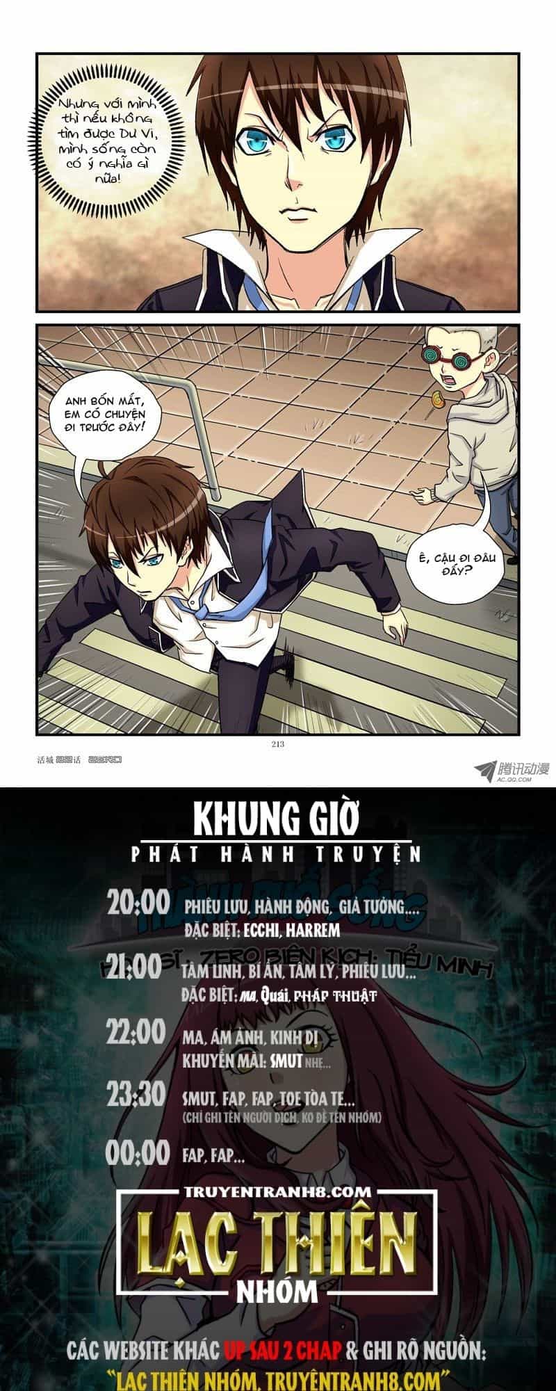 Thành Phố Sống - Chương 22 - ảnh 10