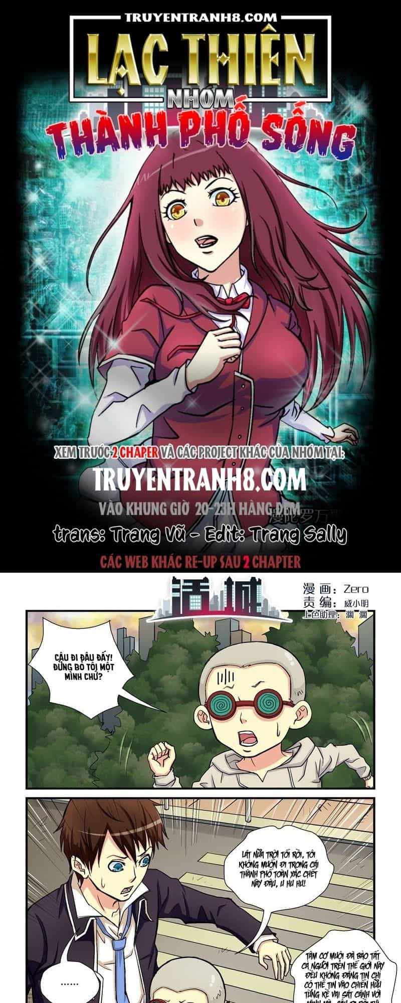 Thành Phố Sống - Chương 23 - ảnh 1