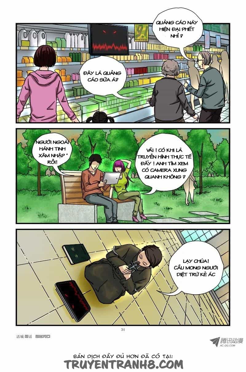 Thành Phố Sống - Chương 3 - ảnh 5