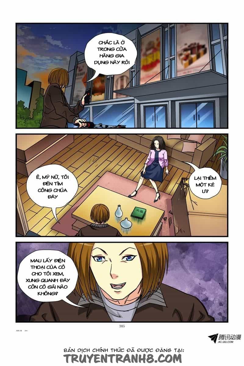 Thành Phố Sống - Chương 32 - ảnh 9