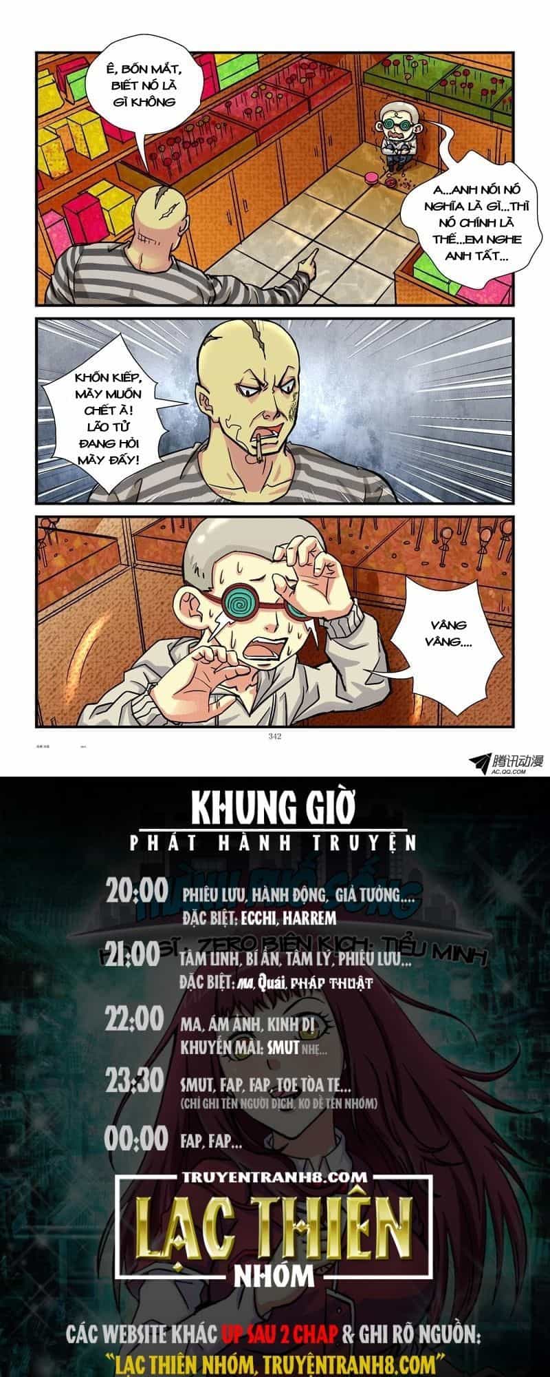 Thành Phố Sống - Chương 36 - ảnh 10
