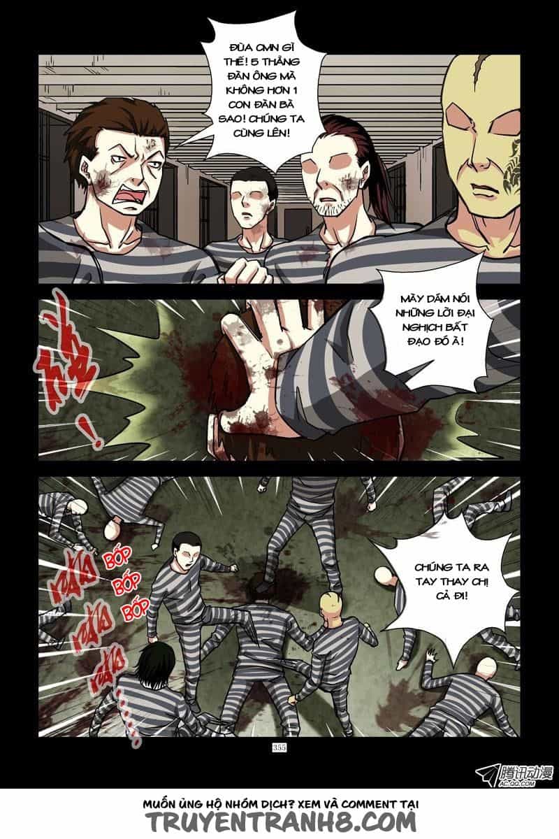 Thành Phố Sống - Chương 38 - ảnh 6