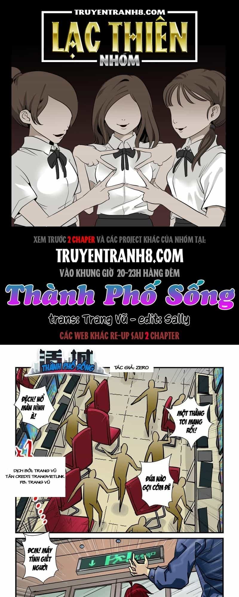Thành Phố Sống - Chương 4 - ảnh 1