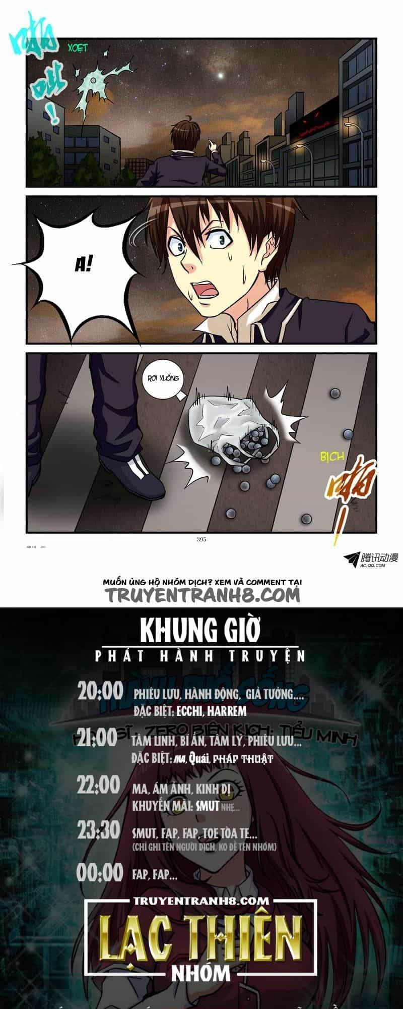 Thành Phố Sống - Chương 41 - ảnh 12