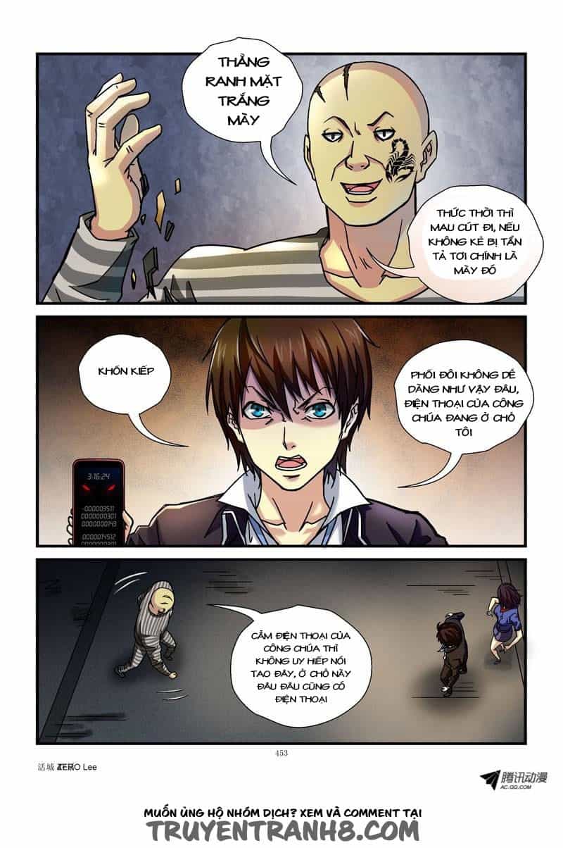 Thành Phố Sống - Chương 47 - ảnh 9
