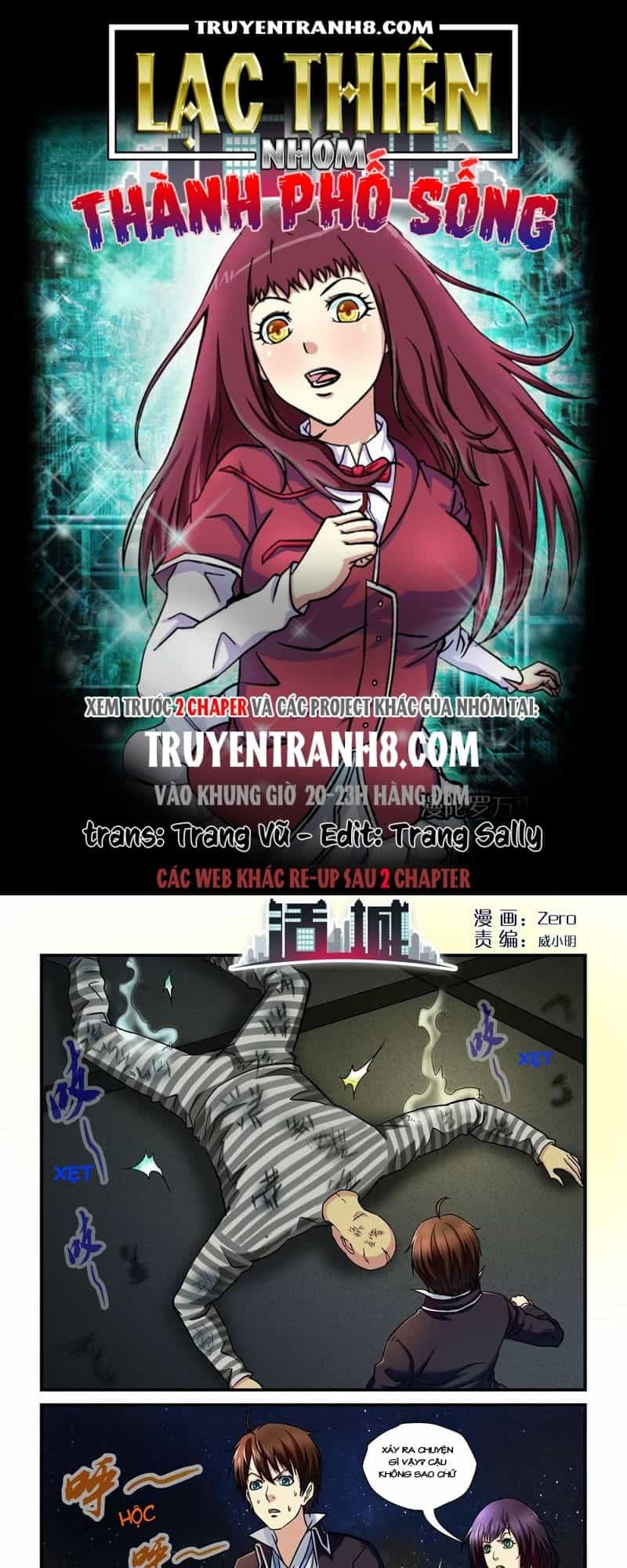 Thành Phố Sống - Chương 48 - ảnh 1