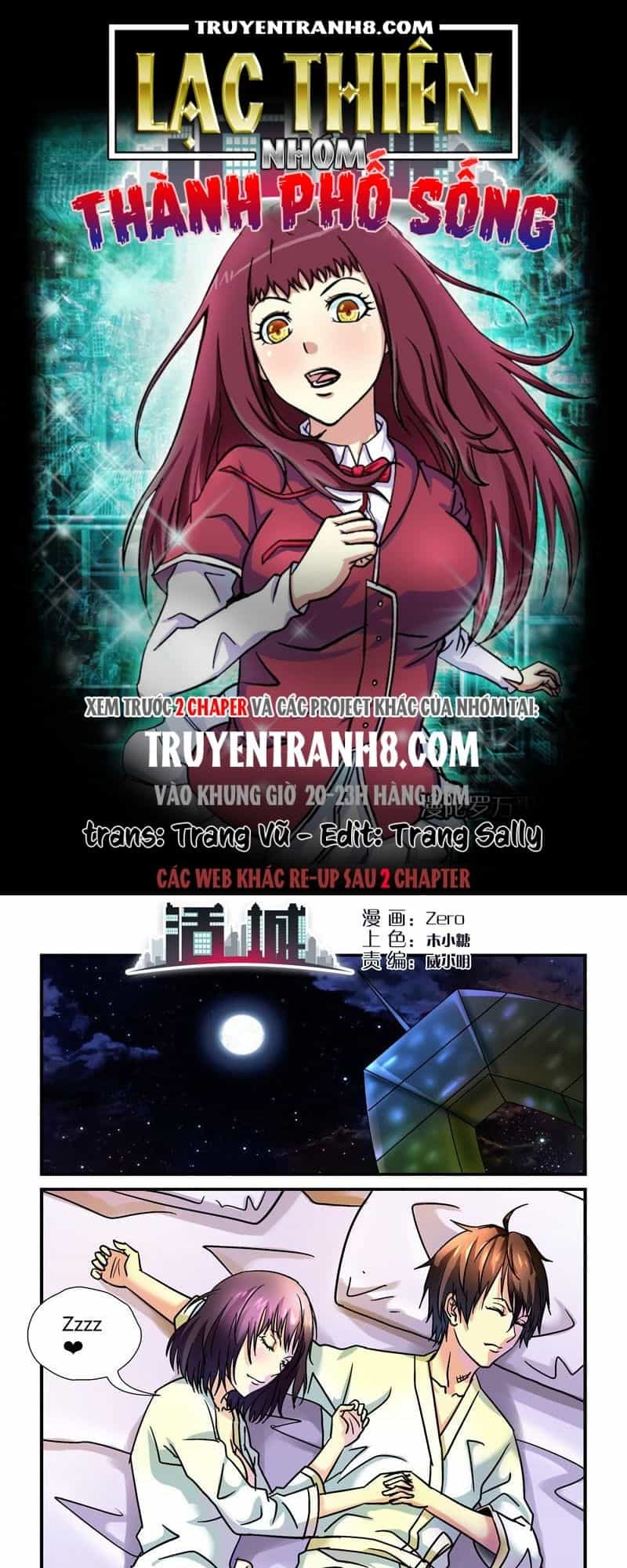 Thành Phố Sống - Chương 53 - ảnh 1