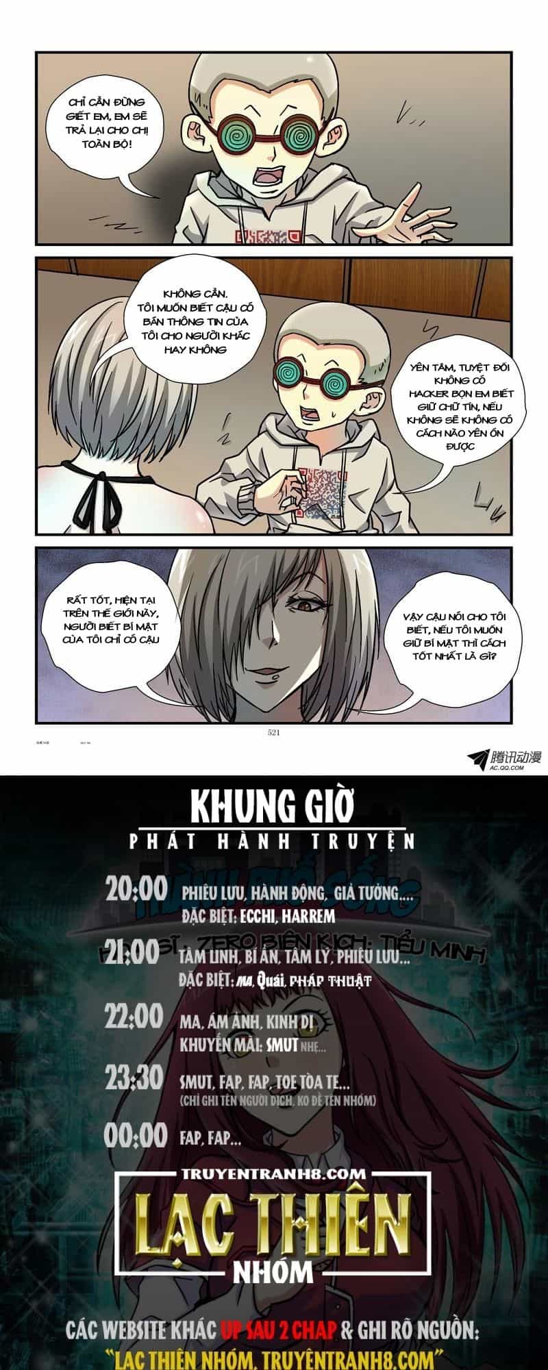 Thành Phố Sống - Chương 54 - ảnh 9
