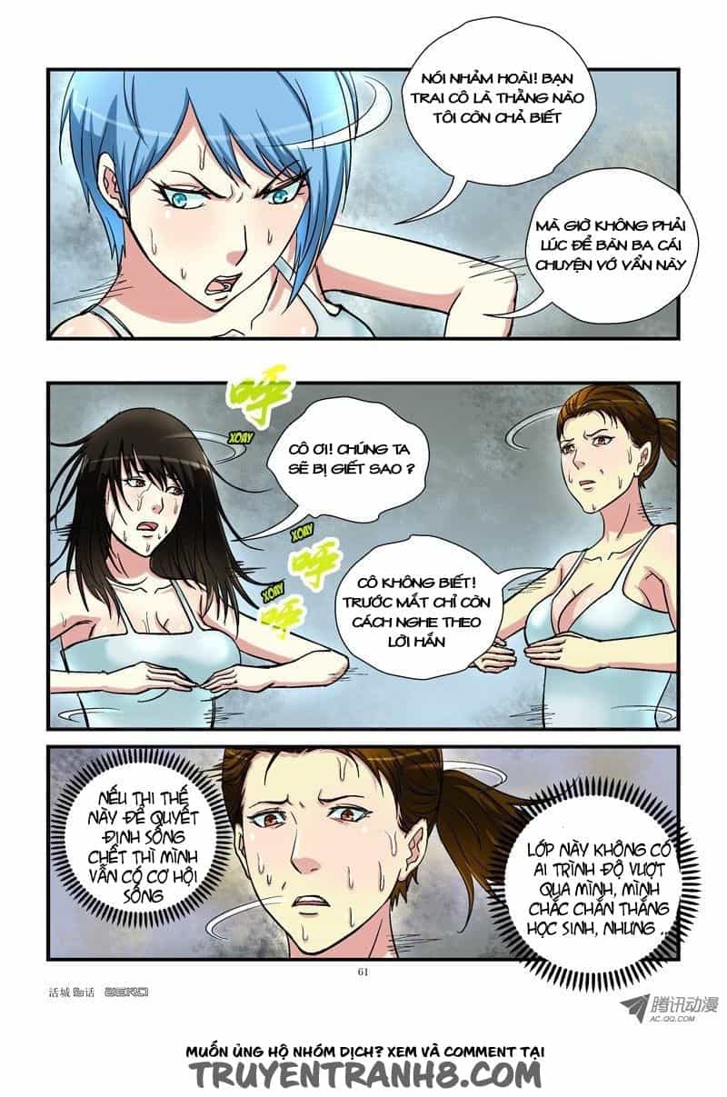 Thành Phố Sống - Chương 6 - ảnh 4