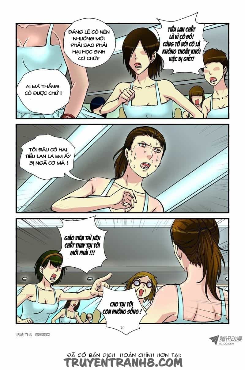 Thành Phố Sống - Chương 7 - ảnh 5