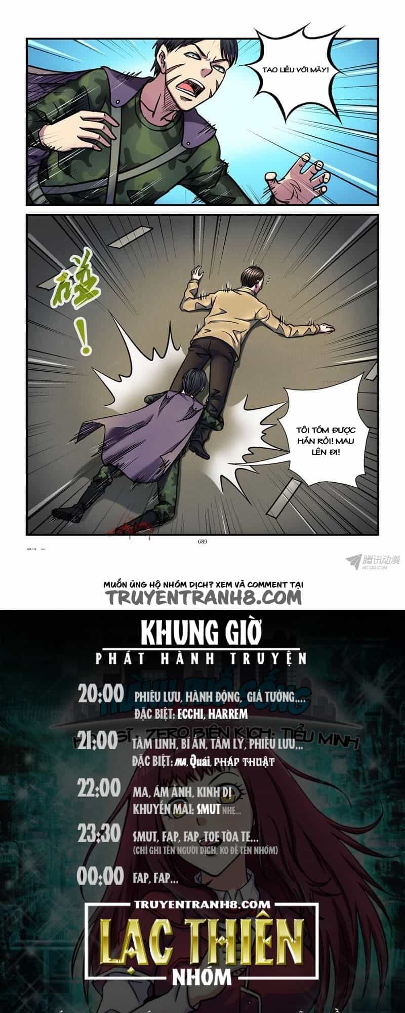 Thành Phố Sống - Chương 71 - ảnh 11