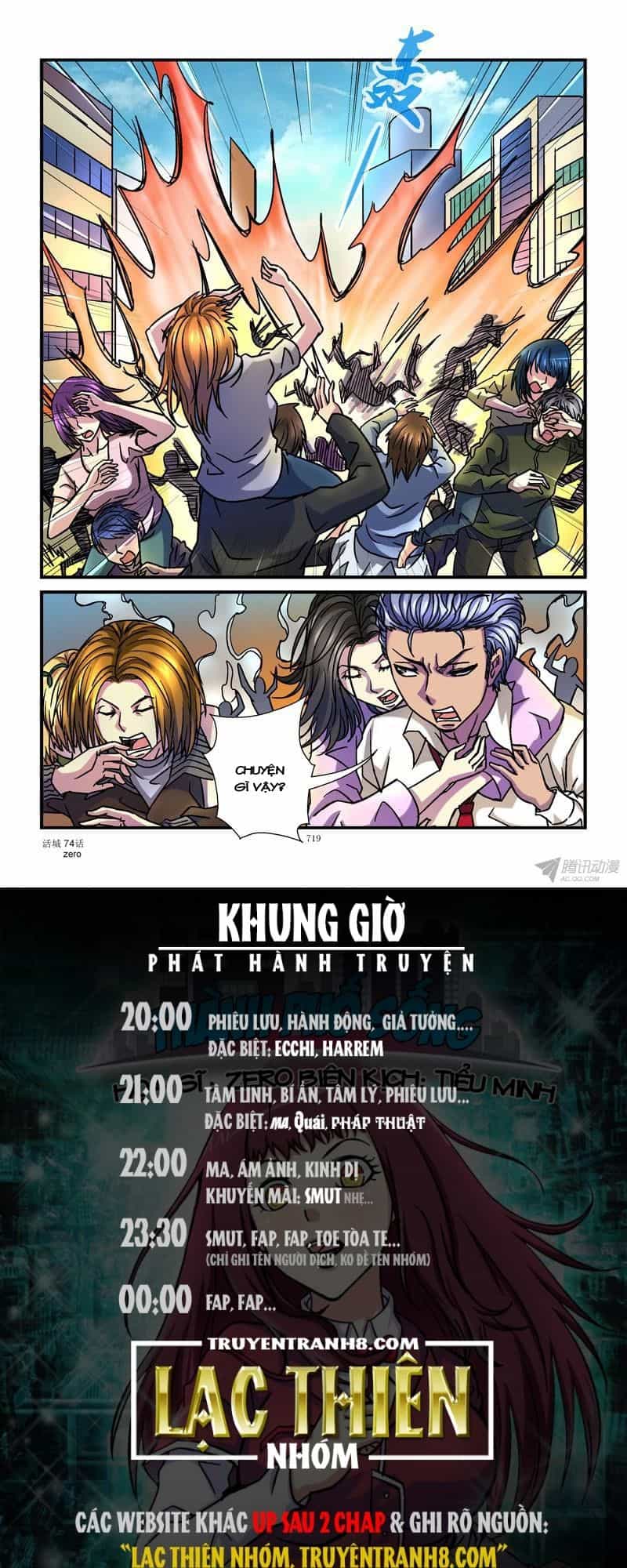 Thành Phố Sống - Chương 74 - ảnh 11