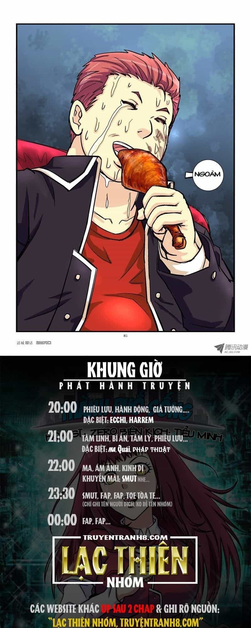 Thành Phố Sống - Chương 8 - ảnh 11