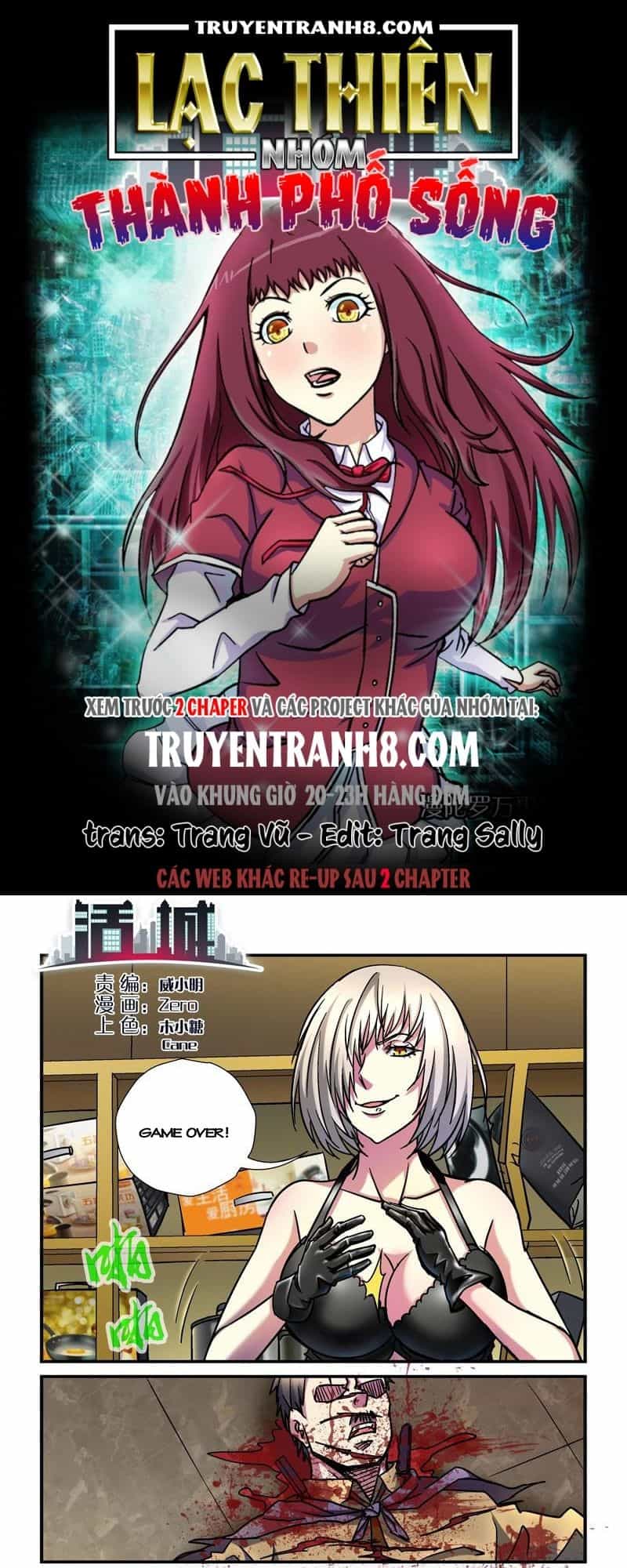 Thành Phố Sống - Chương 83 - ảnh 1