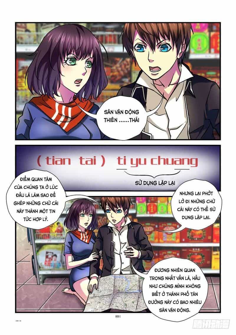 Thành Phố Sống - Chương 91 - ảnh 9