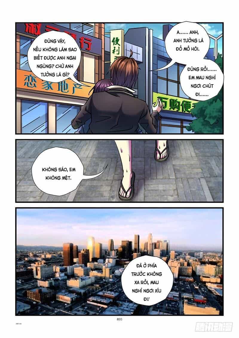 Thành Phố Sống - Chương 92 - ảnh 8