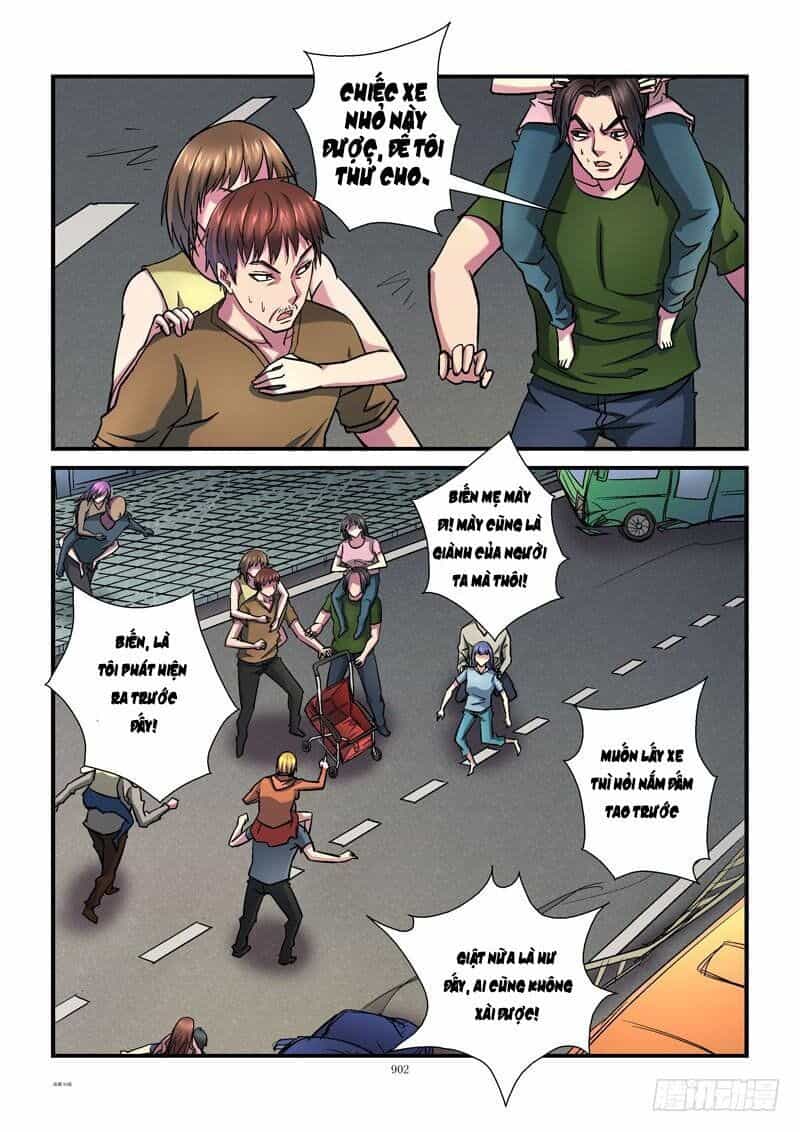 Thành Phố Sống - Chương 93 - ảnh 9