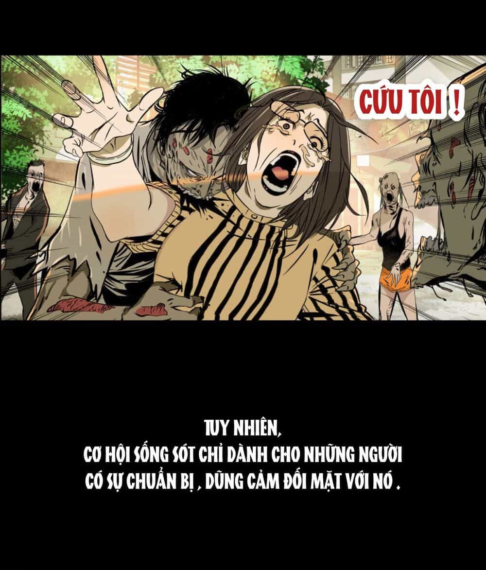 Thành Phố Zoombie - Chương 0 - ảnh 4