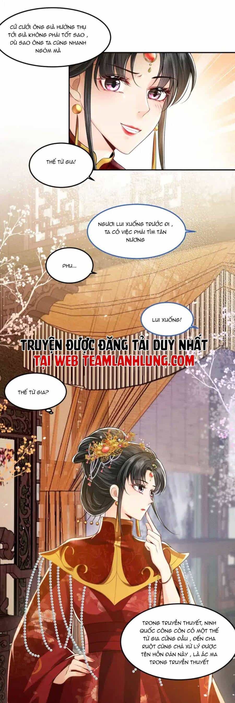 Thành Thân Với Đại Thúc Của Vương Gia - Chương 1 - ảnh 9