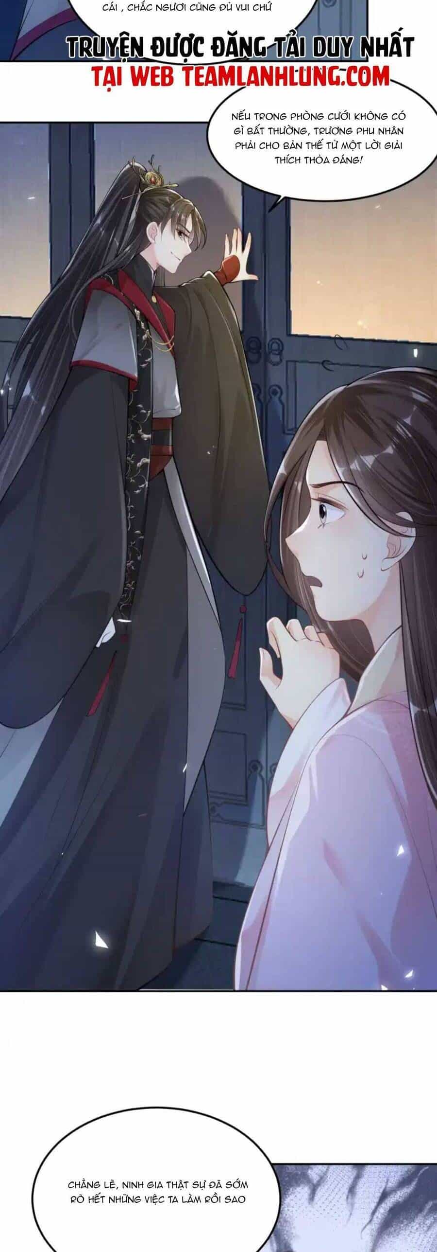 Thành Thân Với Đại Thúc Của Vương Gia - Chương 3 - ảnh 16