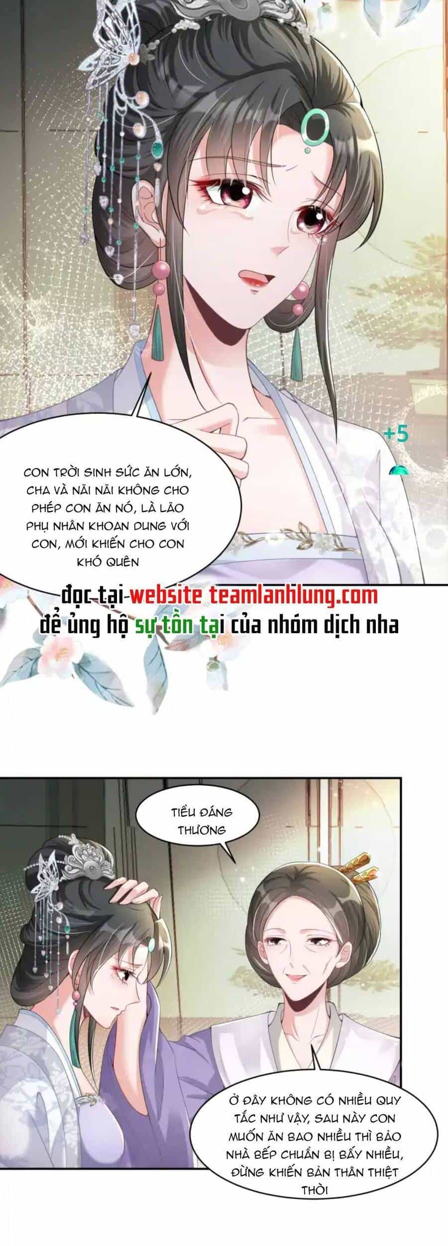 Thành Thân Với Đại Thúc Của Vương Gia - Chương 5 - ảnh 7
