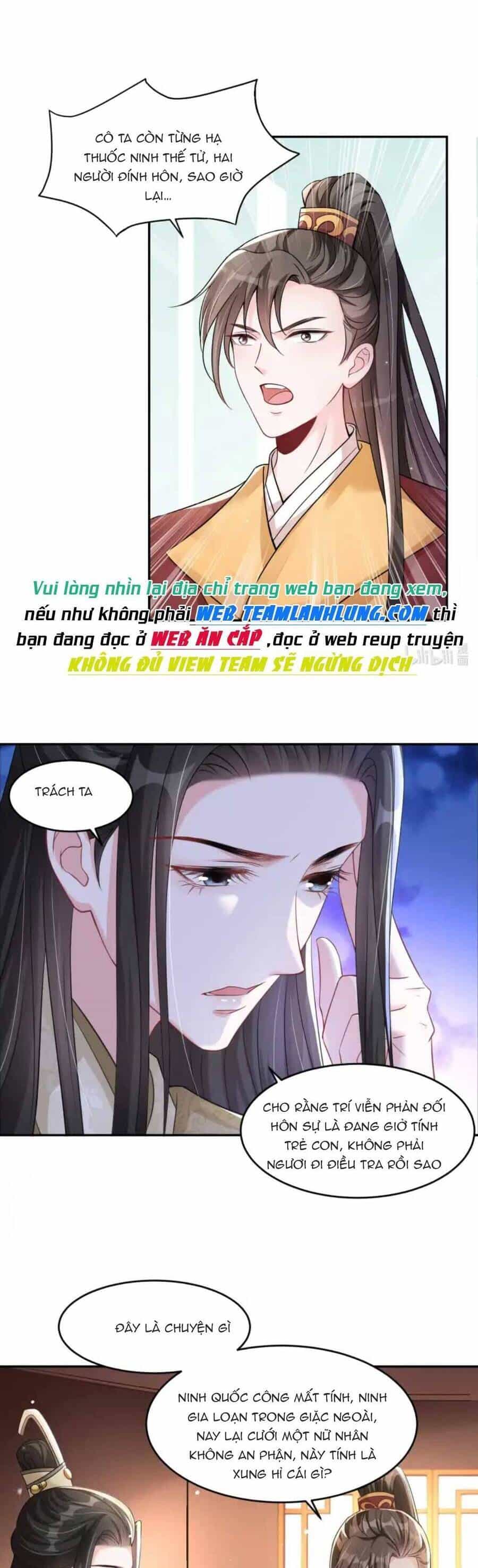 Thành Thân Với Đại Thúc Của Vương Gia - Chương 6 - ảnh 24