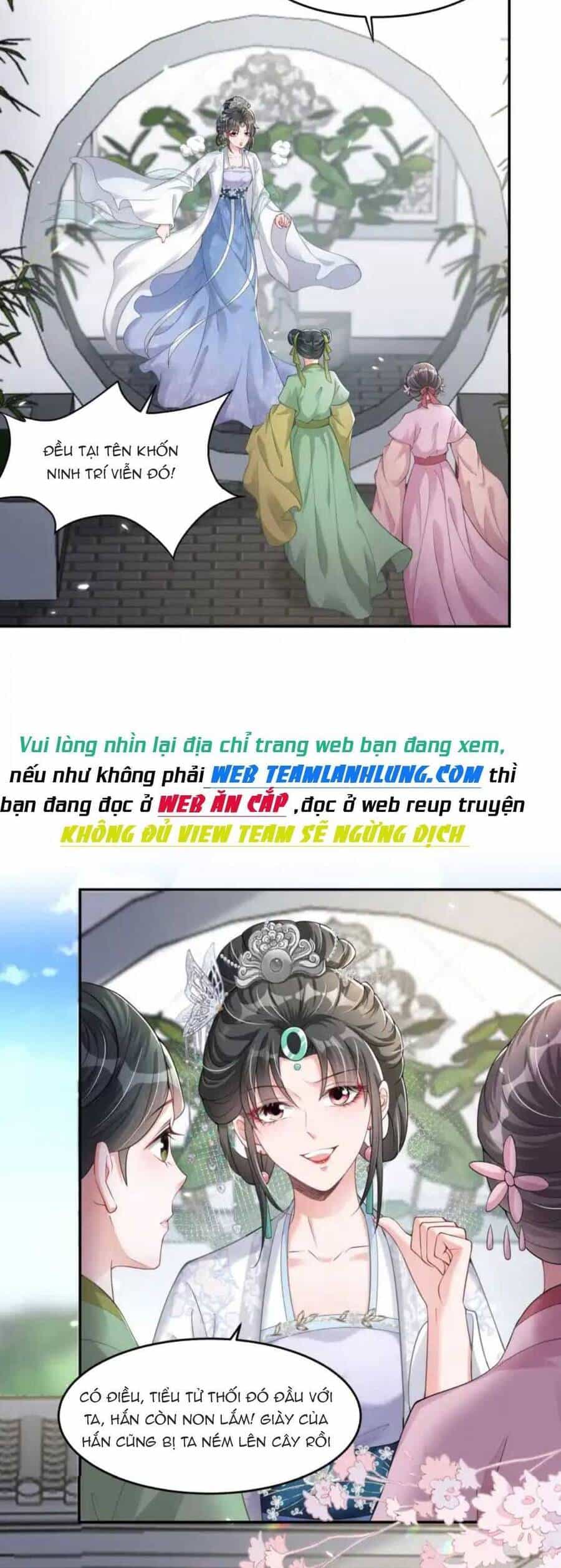 Thành Thân Với Đại Thúc Của Vương Gia - Chương 6 - ảnh 3