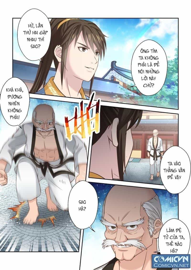 Thánh Tổ - Chương 130 - ảnh 4
