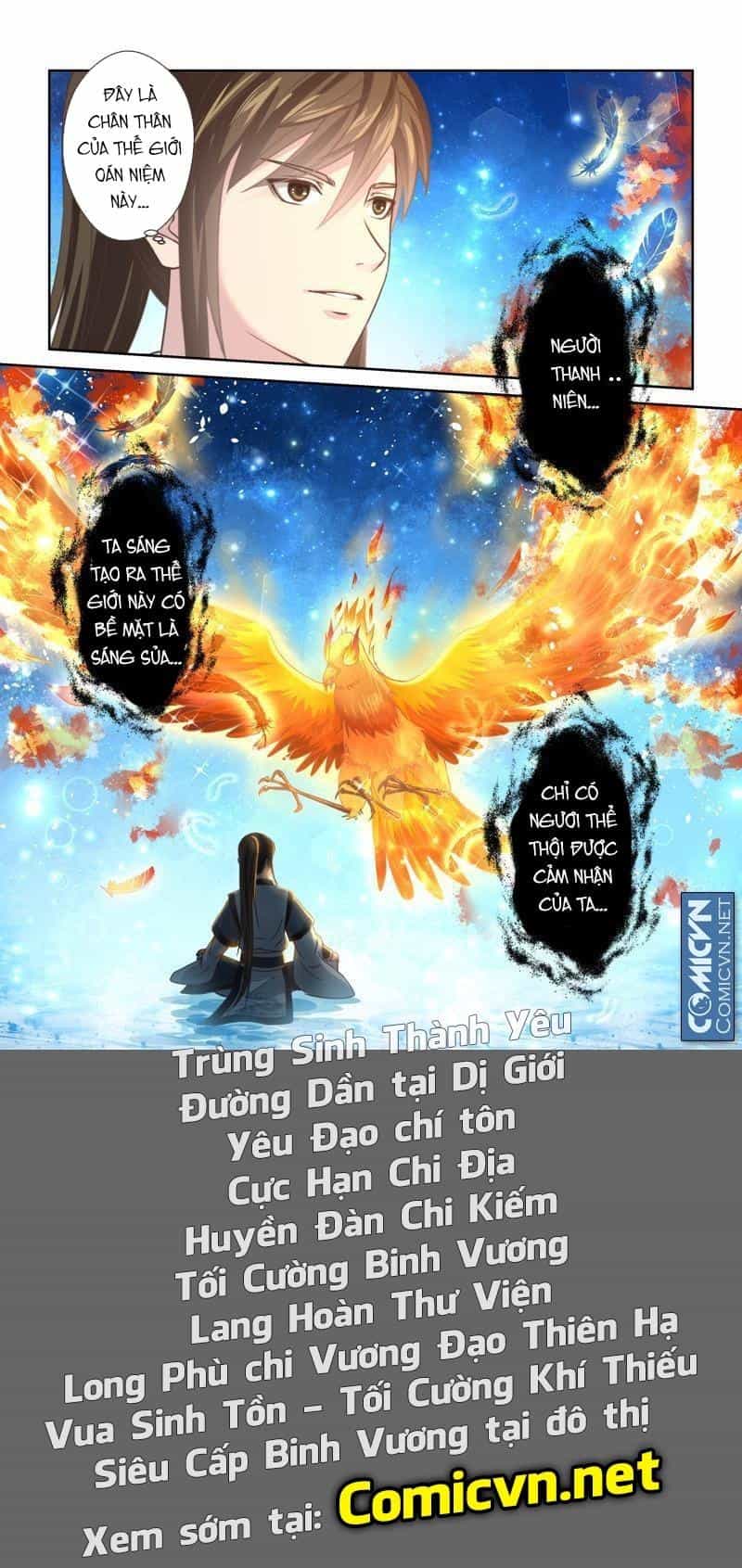 Thánh Tổ - Chương 134 - ảnh 11