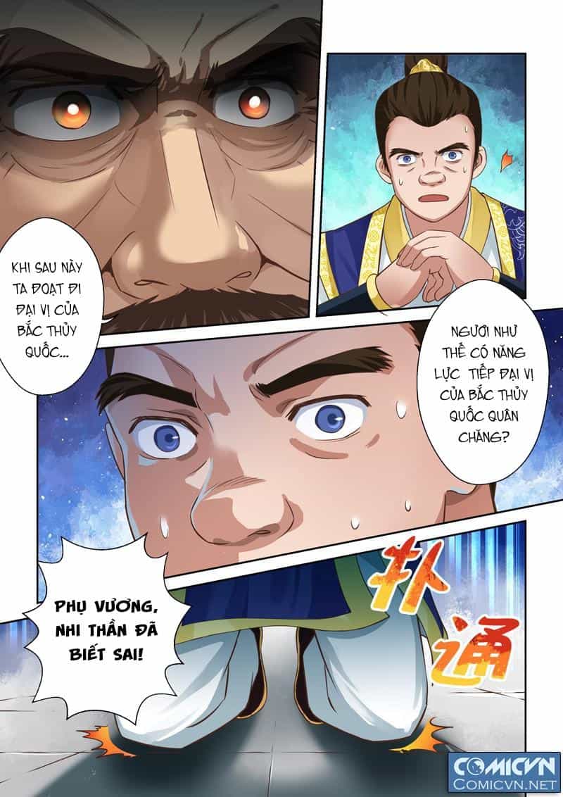 Thánh Tổ - Chương 11 - ảnh 24
