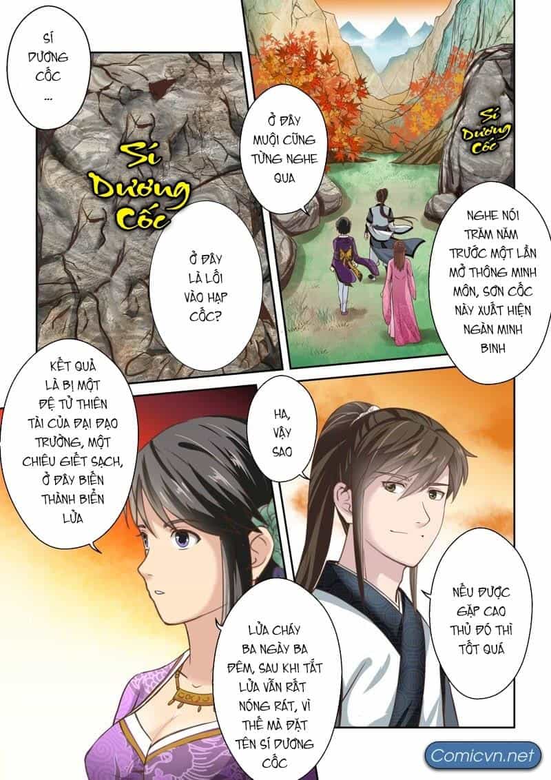 Thánh Tổ - Chương 144 - ảnh 3