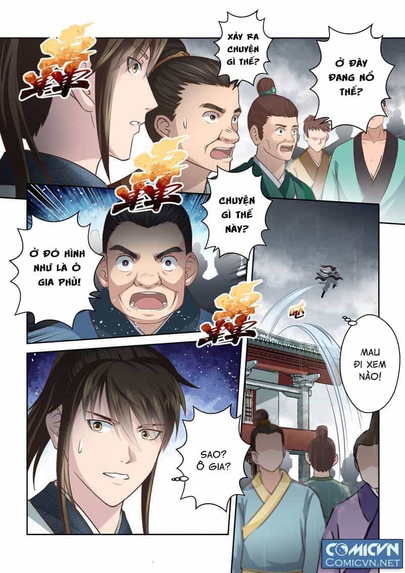 Thánh Tổ - Chương 158 - ảnh 3