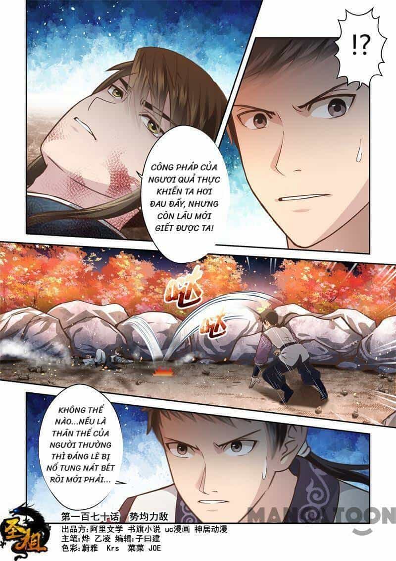 Thánh Tổ - Chương 170 - ảnh 1