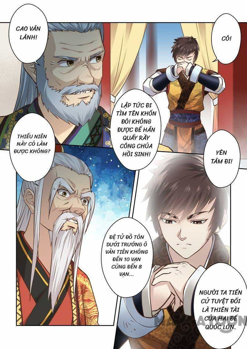 Thánh Tổ - Chương 178 - ảnh 3