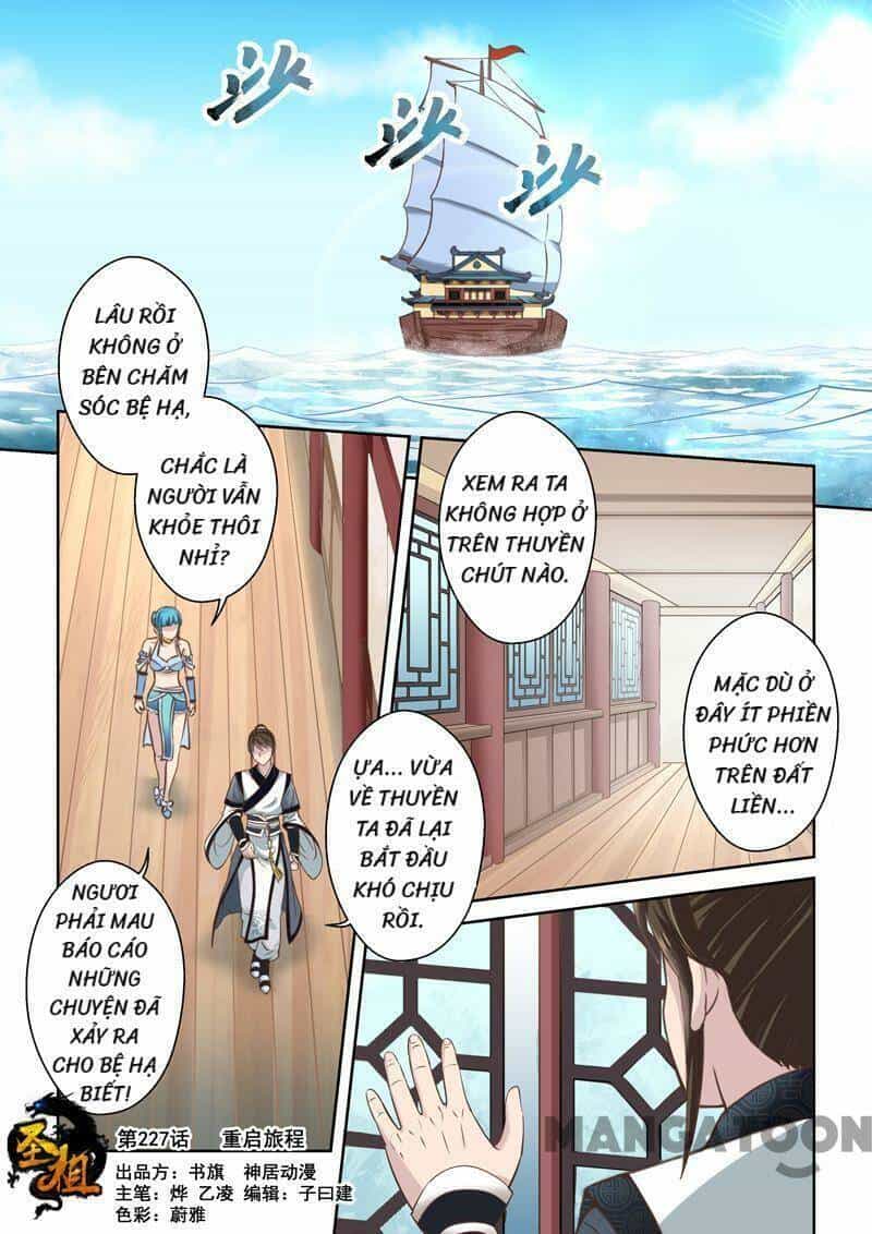 Thánh Tổ - Chương 228 - ảnh 1