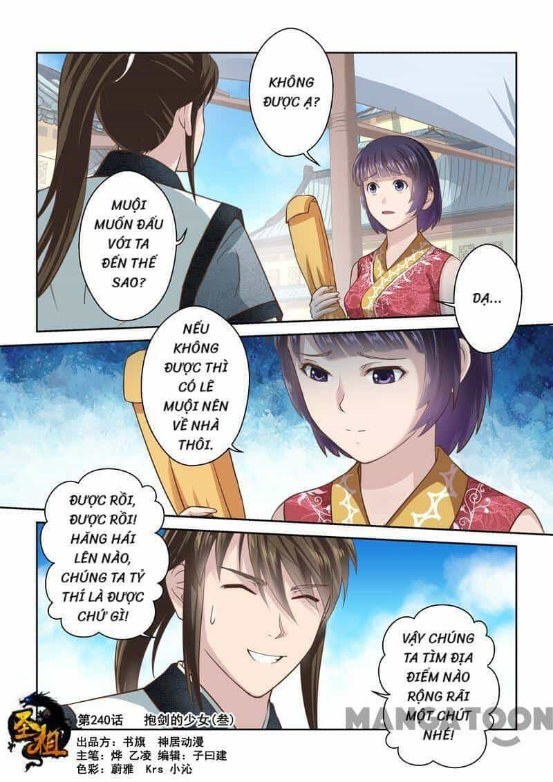 Thánh Tổ - Chương 241 - ảnh 1