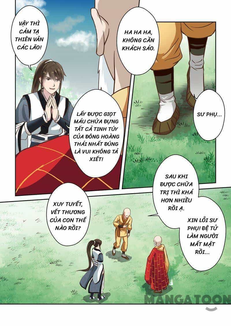 Thánh Tổ - Chương 250 - ảnh 5