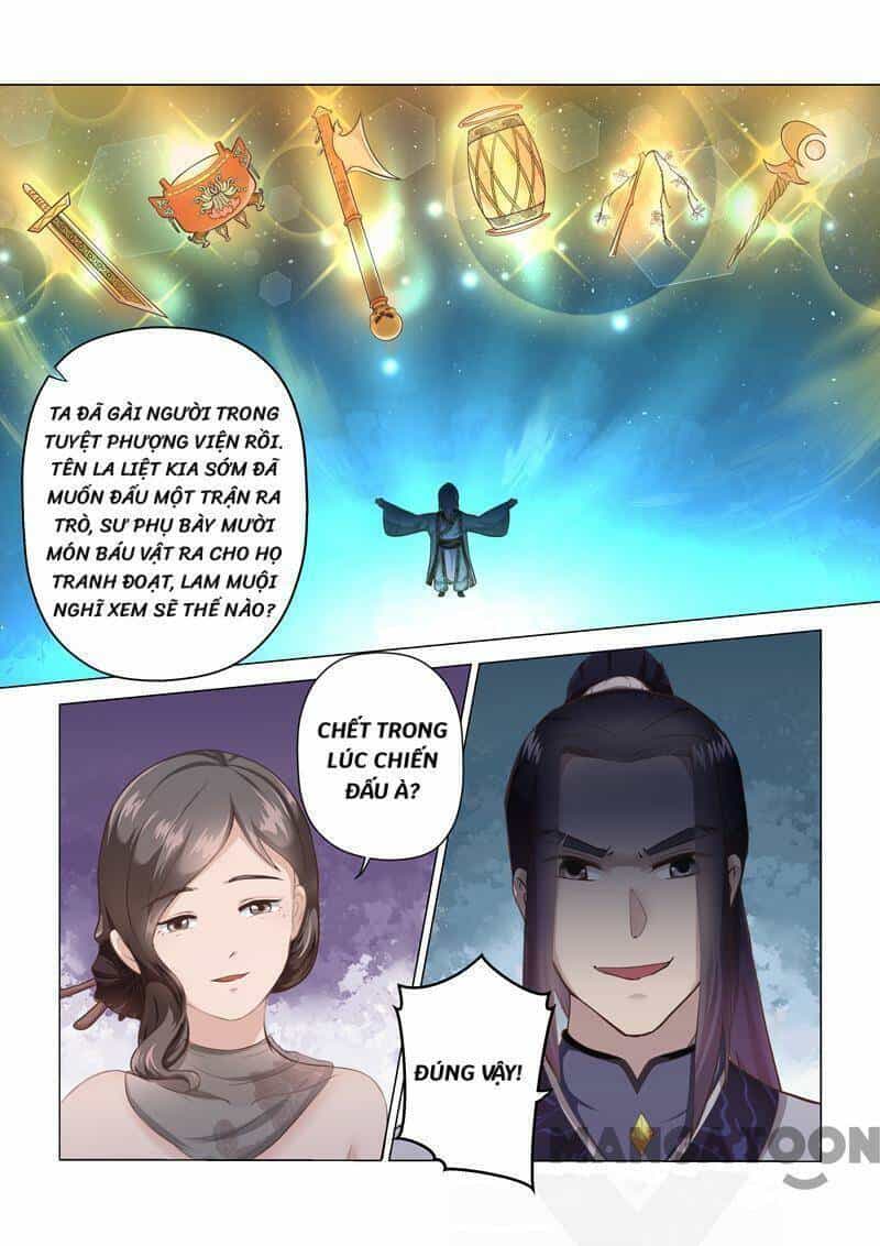 Thánh Tổ - Chương 259 - ảnh 6