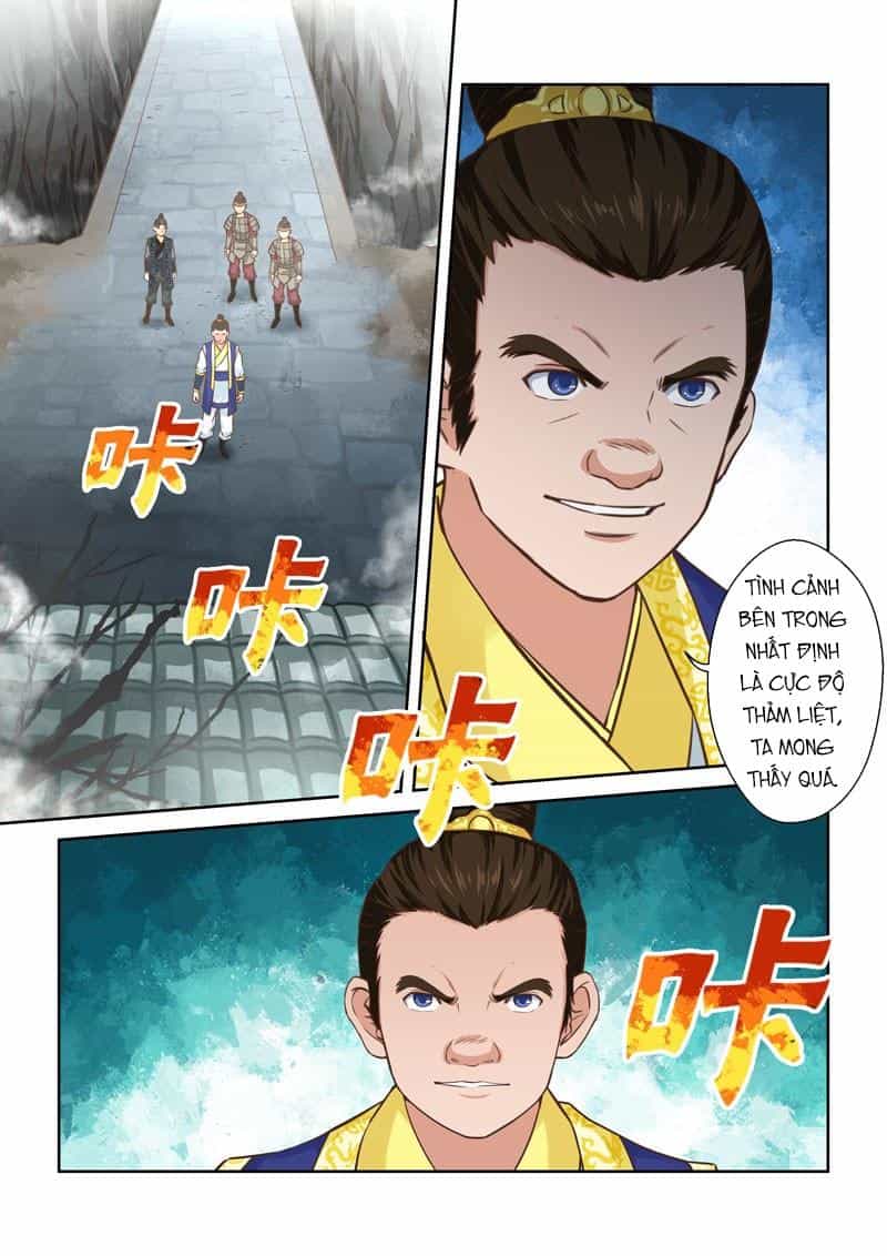 Thánh Tổ - Chương 60 - ảnh 4