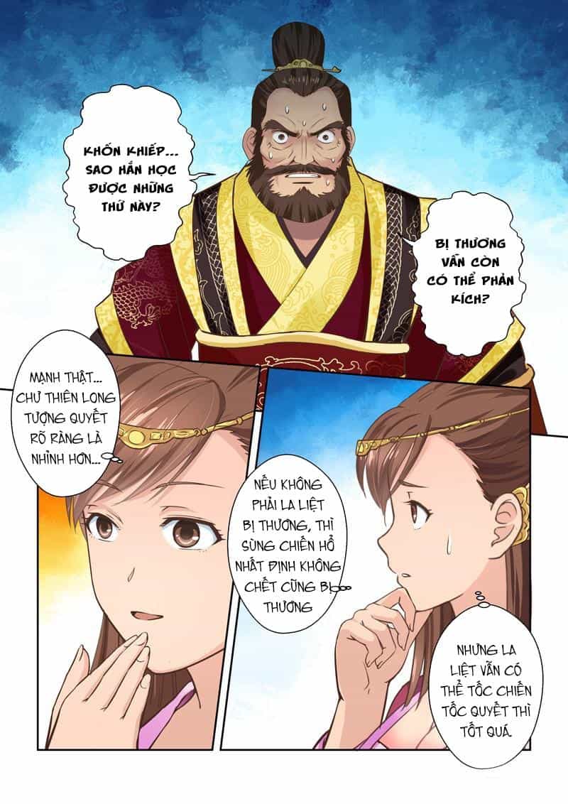 Thánh Tổ - Chương 76 - ảnh 3