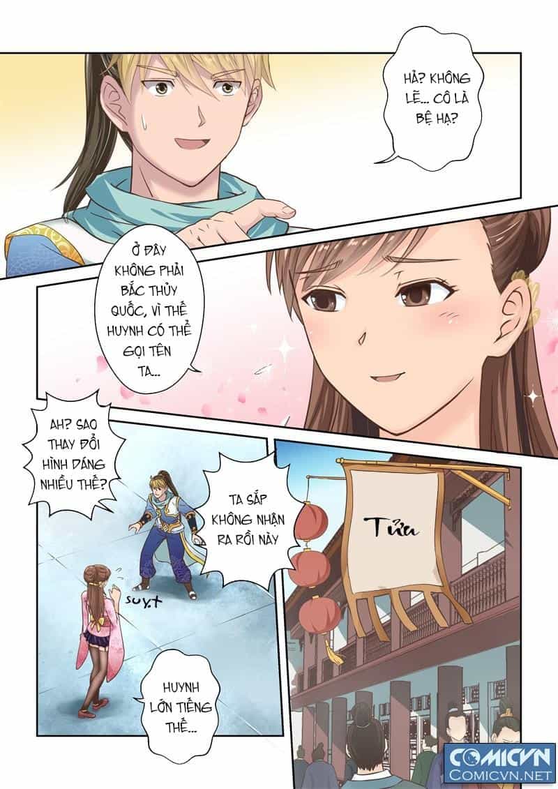 Thánh Tổ - Chương 102 - ảnh 5