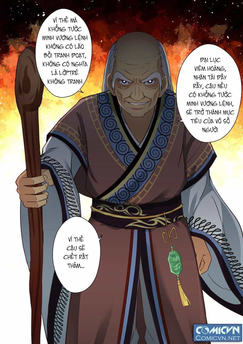 Thánh Tổ - Chương 108 - ảnh 11