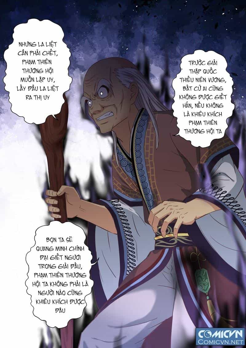 Thánh Tổ - Chương 110 - ảnh 4