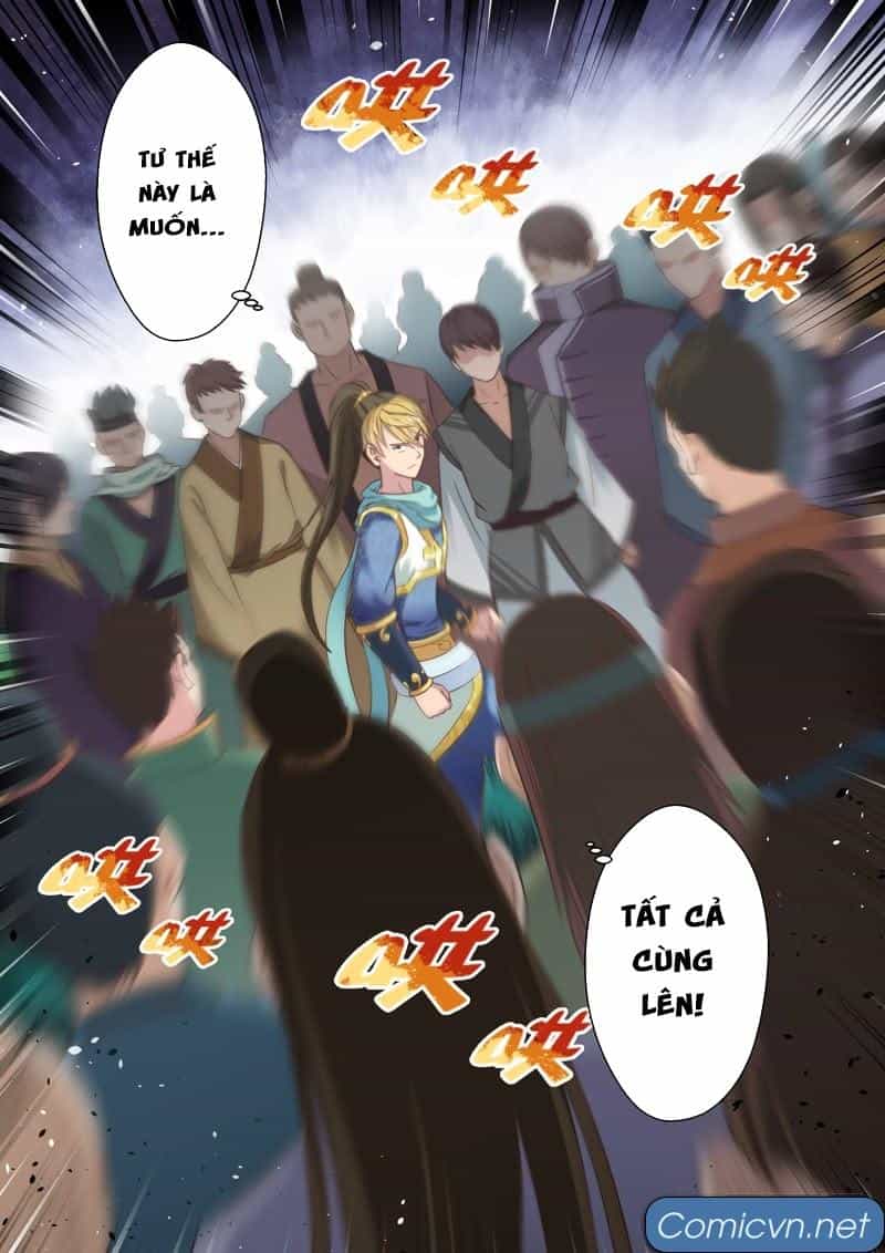 Thánh Tổ - Chương 116 - ảnh 10