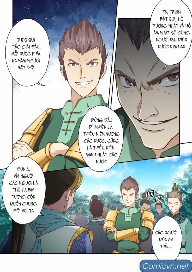 Thánh Tổ - Chương 116 - ảnh 5