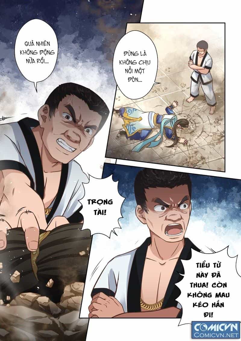 Thánh Tổ - Chương 117 - ảnh 10