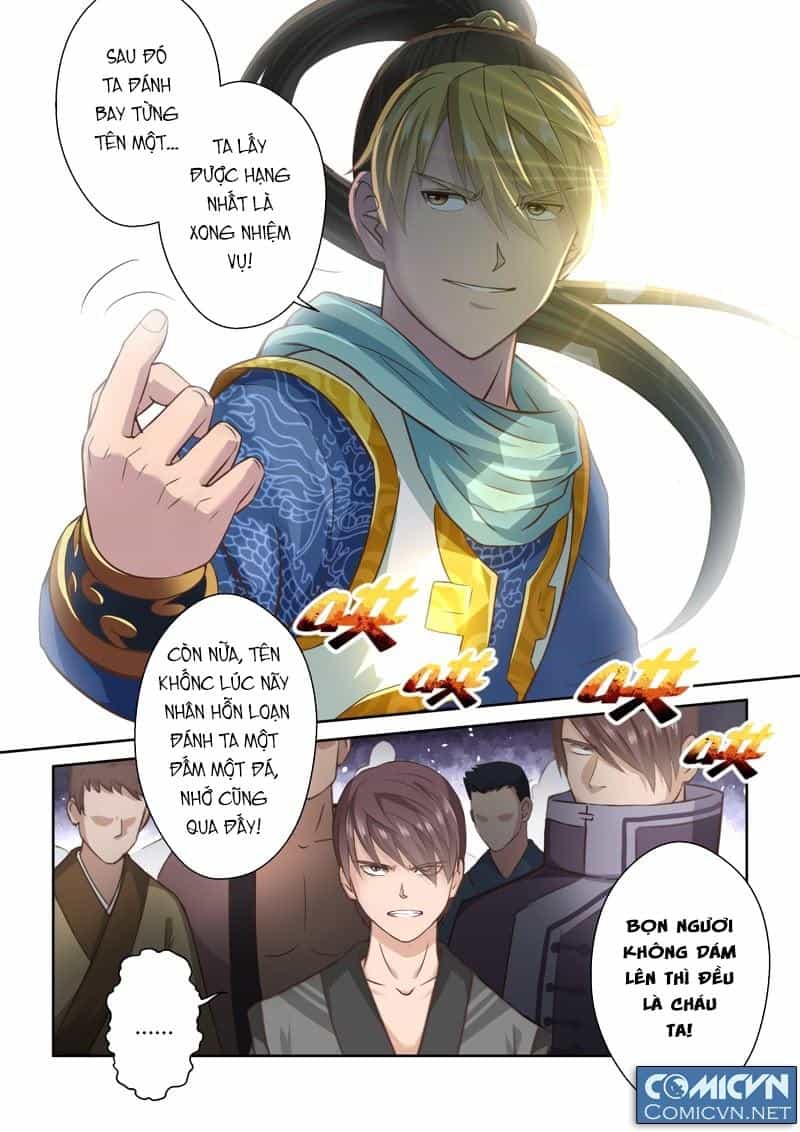 Thánh Tổ - Chương 118 - ảnh 10